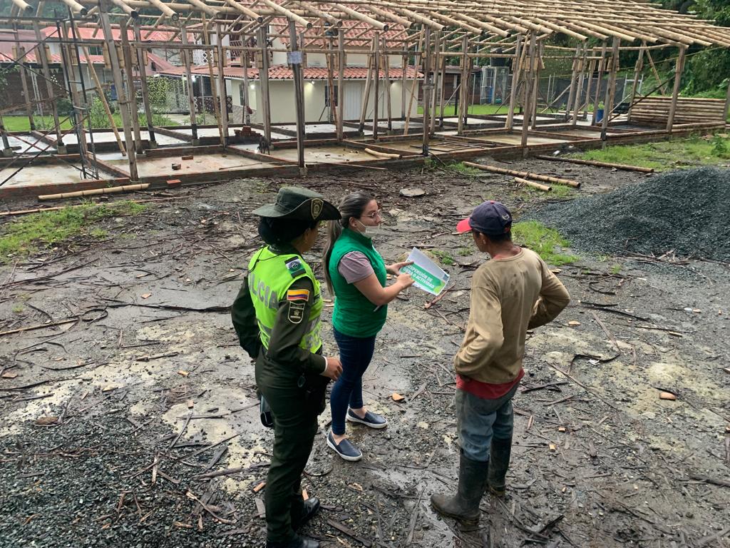 La rápida acción de la Patrulla Ambiental 24/7 de la CARDER impidió tres ecocidios durante esta Semana Santa