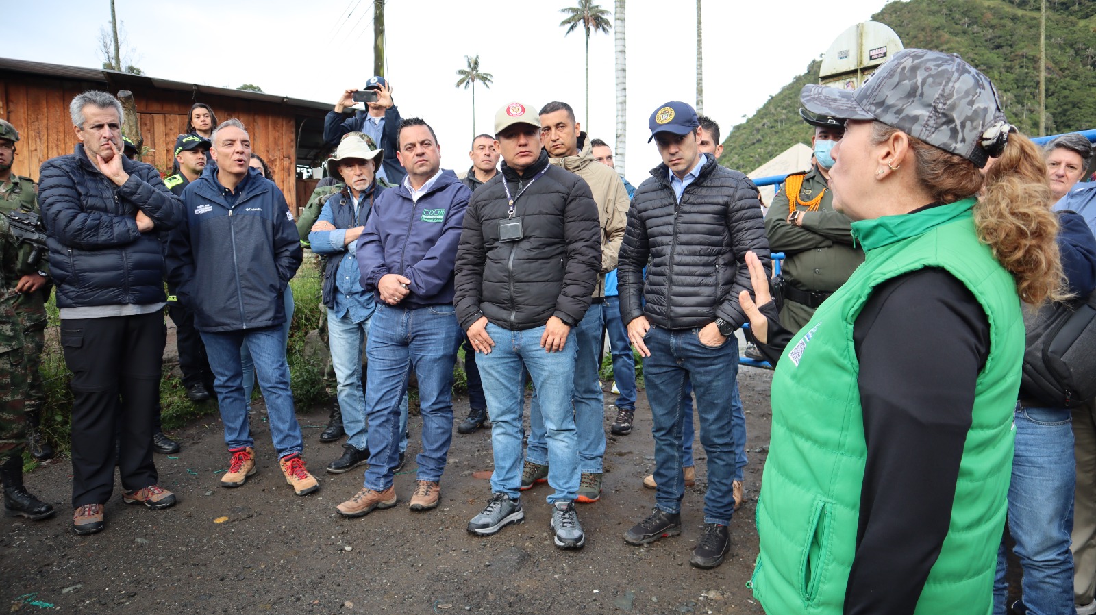 La Alta Consejería para las Regiones hace presencia en territorio del Parque Los Nevados