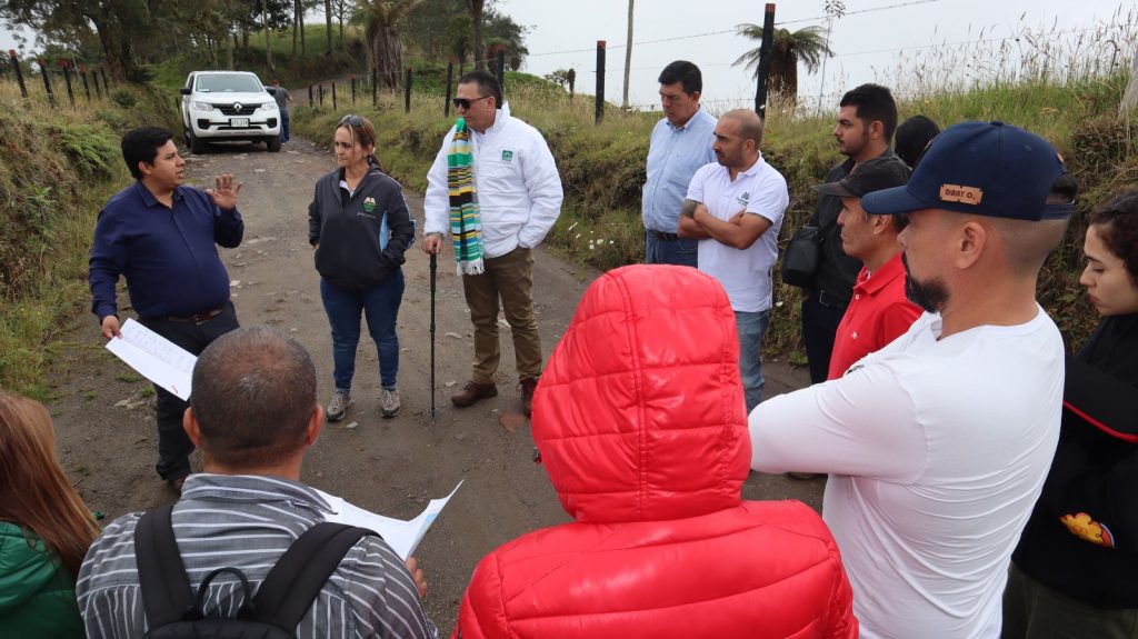 Jornada de verificación y control del territorio a los programas de Reforestación y PSA de Risaralda