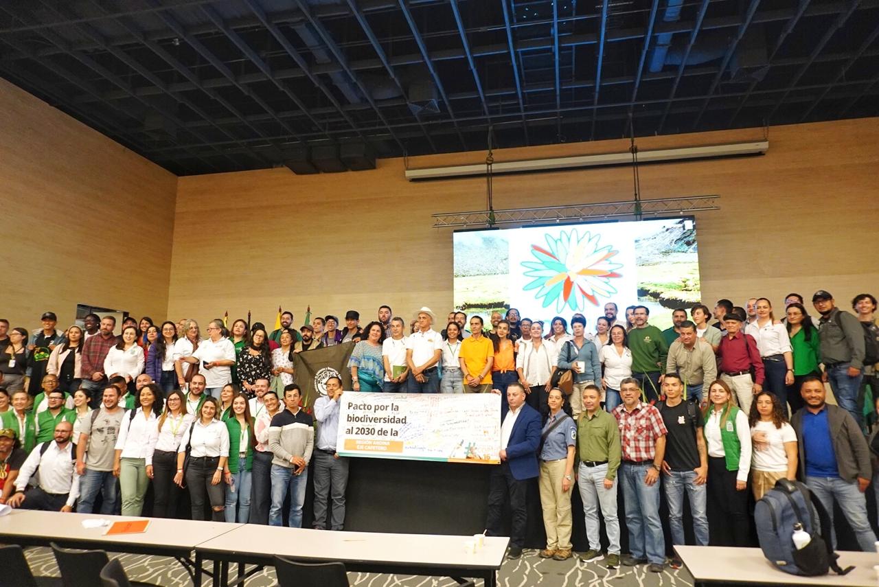 Eje Cafetero, región comprometida con la protección de la biodiversidad rumbo a la COP16