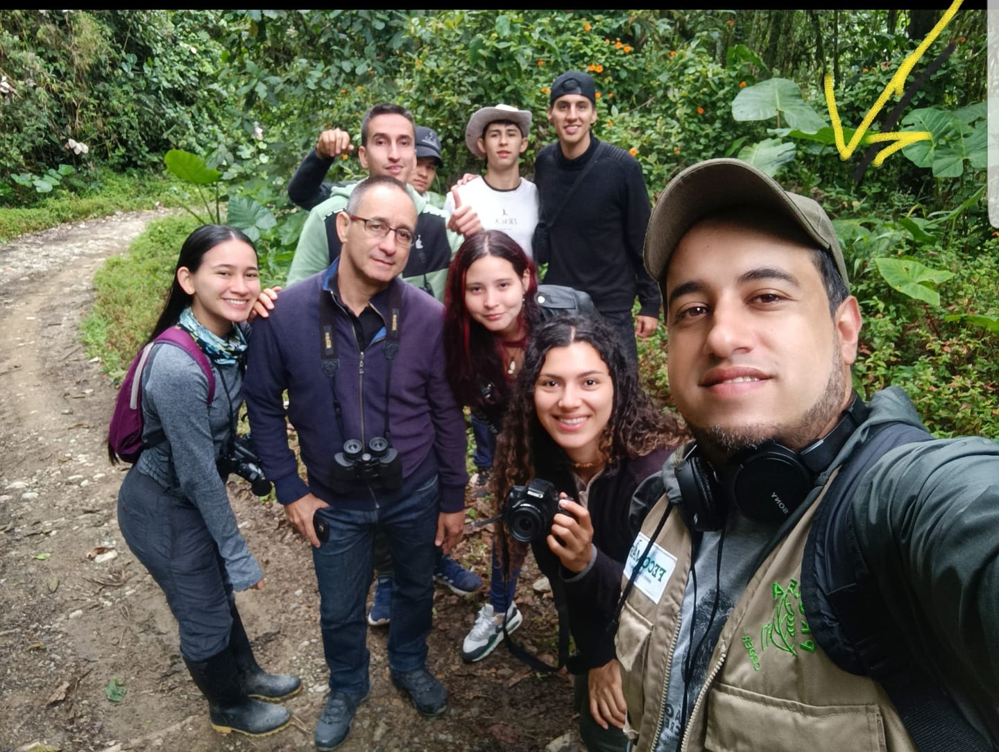 ¿Eres joven y te gusta el medio ambiente? Participa de nuestro Campamento Juvenil Ecos Ambientales