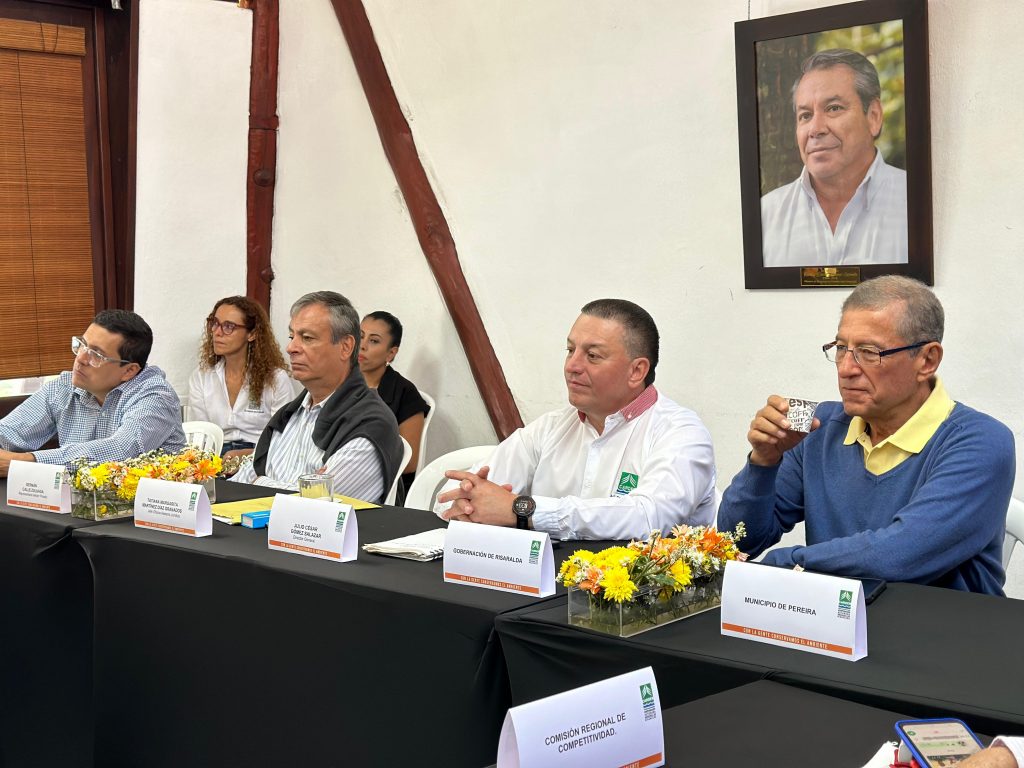 El director de la CARDER dialogó con los sectores productivos de Risaralda