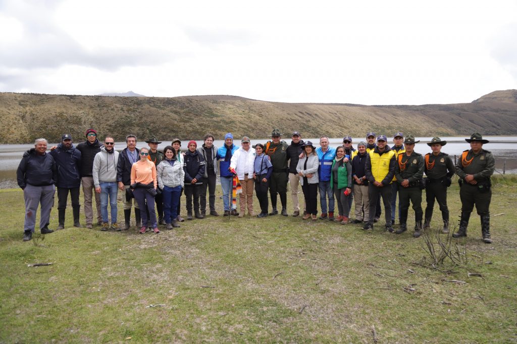 Visita técnica al Parque Nacional Natural de los Nevados: Un compromiso por la conservación del agua y los ecosistemas