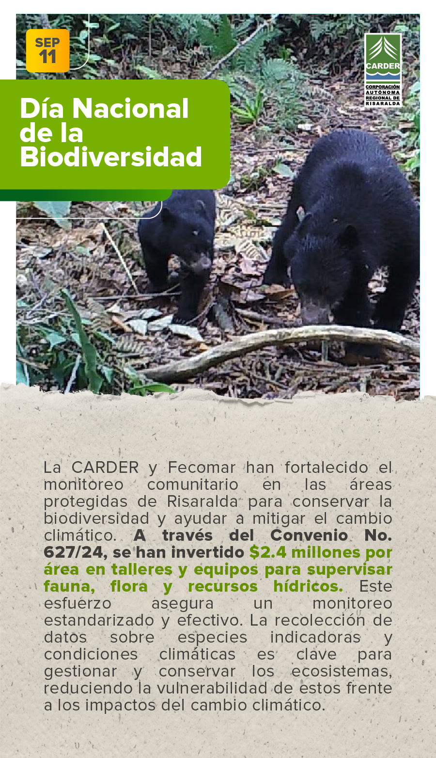 Día Nacional de la Biodiversidad