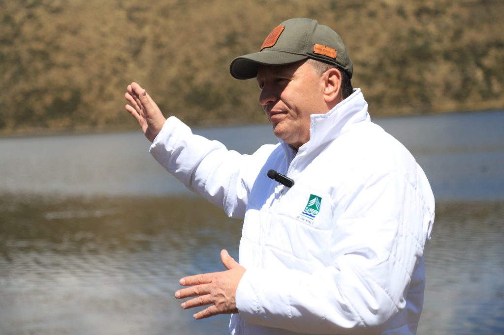 El director de la CARDER celebra la no compra de tierras en el Parque Nacional Natural Los Nevados