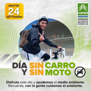 Día Sin Carro y Sin Moto: Un respiro para el planeta y un llamado a la movilidad sostenible en el área metropolitana de Risaralda