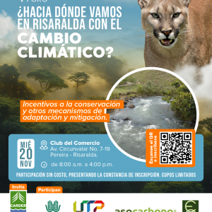 ¿HACIA DÓNDE VAMOS EN RISARALDA CON EL CAMBIO CLIMÁTICO?