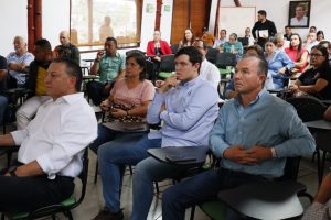 La Corporación Autónoma Regional de Risaralda realizó la Mesa Ambiental de Pereira Vigencia 2023