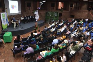 El director de la CARDER inicia agenda de la COP16 con importante intervención como líder ambiental del departamento de Risaralda