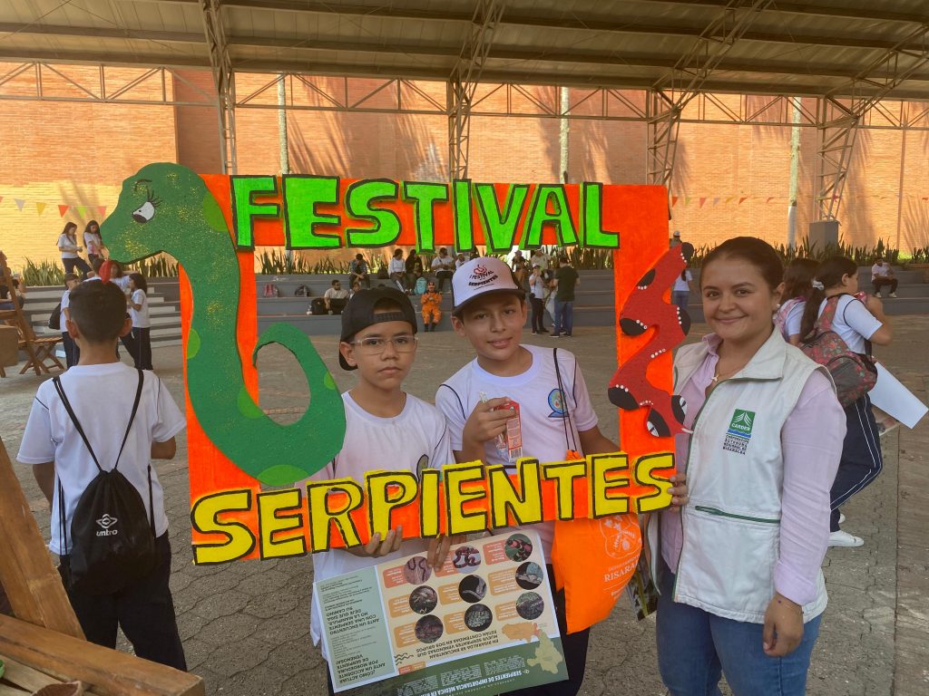 La Virginia celebra el “1.er Festival de las Serpientes” para concienciar sobre su importancia en los ecosistemas