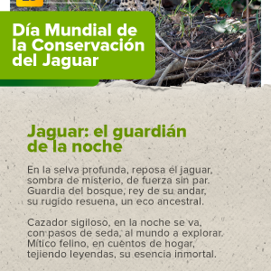 Día Mundial de la Conservación del Jaguar