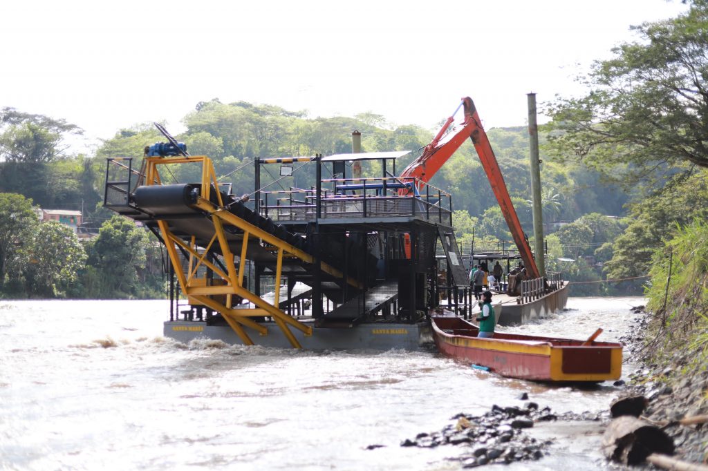 Operación Redención: unidos para prevenir la minería ilegal en el río Cauca