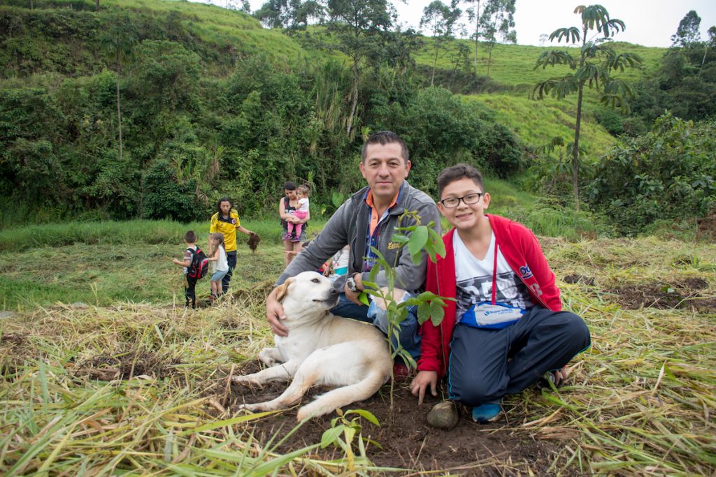 El papel de los niños en la conservación ambiental: Una invitación a las familias de Risaralda