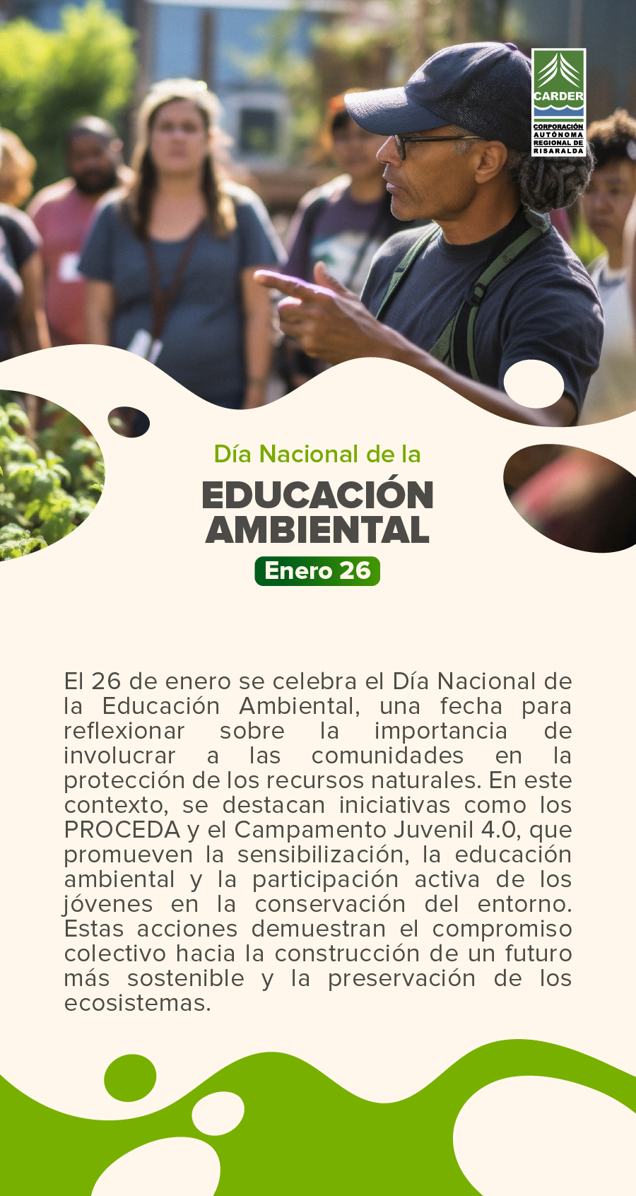 Día Nacional de la Educación Ambiental