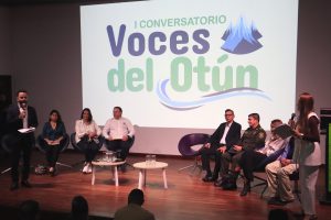 El director de la CARDER fue panelista del 1.er Conversatorio Voces del Otún