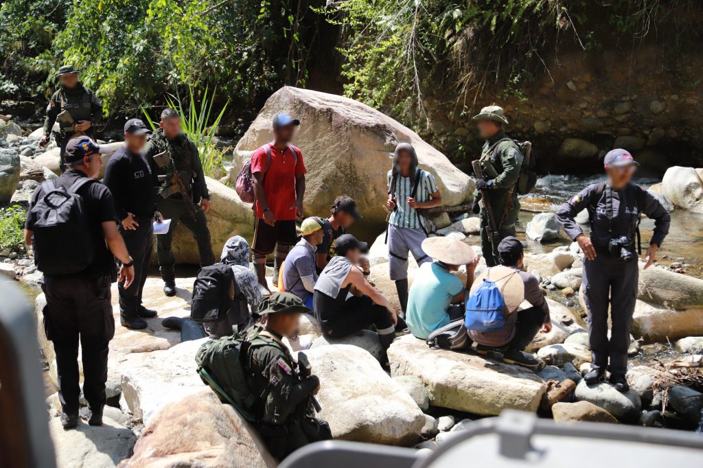 ‘OPERACIÓN POSEIDÓN’ en articulación para la protección de los recursos naturales