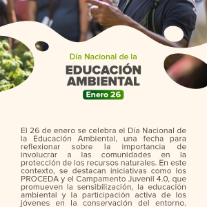 Día Nacional de la Educación Ambiental