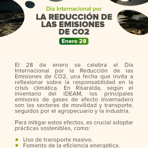 Día Internacional de la Reducción de las Emisiones de CO2