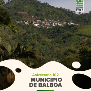 Aniversario Municipio de Balboa