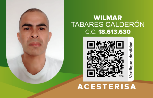 23. Wilmar Tabares Calderon